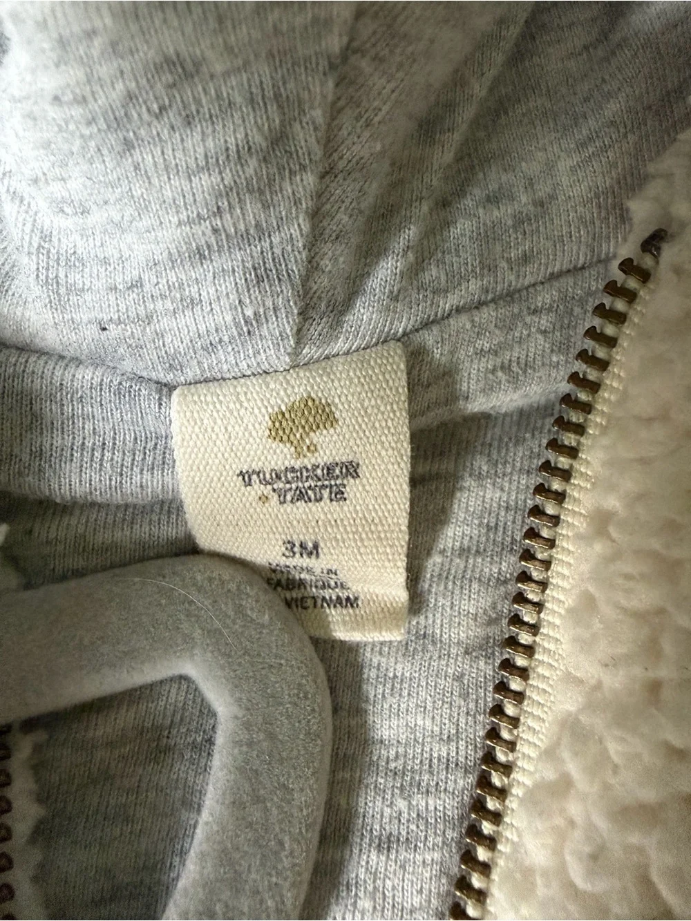 Tucker + Tate cozy cream